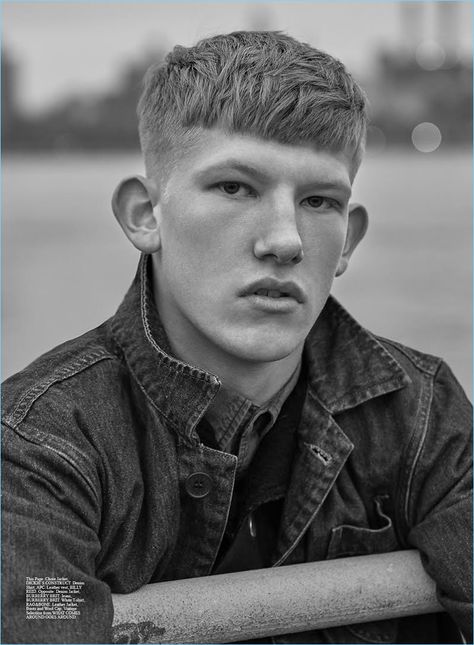 Christopher Ferguson photographs Connor Newall for Summerwinter Homme. Connor Newall, International Model, Cover Story, Look Younger, Male Art, Male Models, Cover Photos, Art Sketches, Photo Shoot