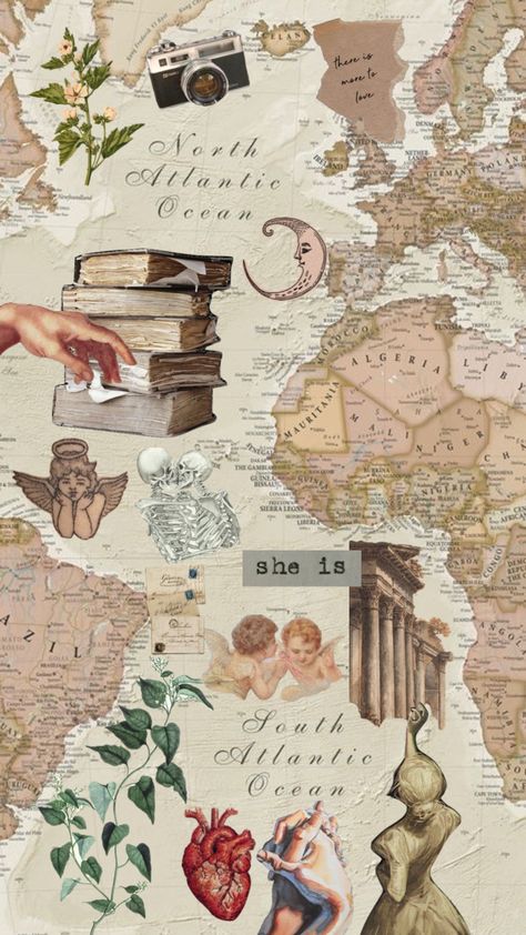 #map #aesthetic #wallpaper #darkacademiaaesthetic #love #old #renaissance Archaeologist Wallpaper, Vintage World Map Aesthetic Wallpaper, Vintage Map Aesthetic Wallpaper, History Journal Aesthetic, Map Background Wallpapers, Victoria Era Aesthetic, World Map Aesthetic Wallpaper, Aesthetic World Map Wallpaper, Vintage World Map Aesthetic