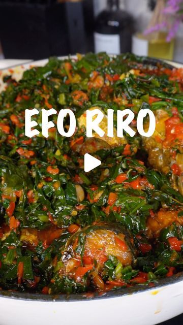 African Okra Soup, Vegetables Stew, Nigerian Soup, Efo Riro, Naija Food, Fish Seasoning, Nigerian Foods, Okra Soup, Nigerian Dishes