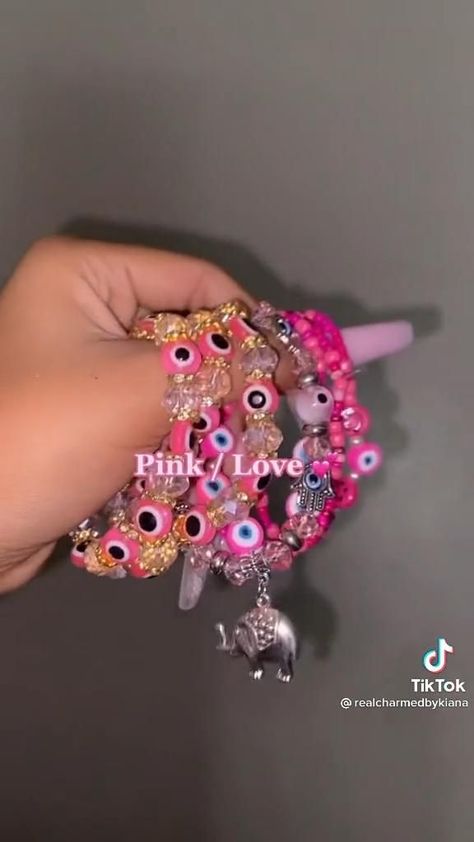 Pin by Monse <33 on 3> [Video] in 2022 | Wrist jewelry, Body jewelry diy, Girly accessories Spiritual Jewelry Diy, Spiritual Bracelets Aesthetic, Evil Eye Waist Beads, Pinterest Wrist Bracelets, Braclet Aesthetic, Waist Beads Aesthetic, Waist Beads Ideas, Evil Eye Jewelry Diy, Evil Eye Diy