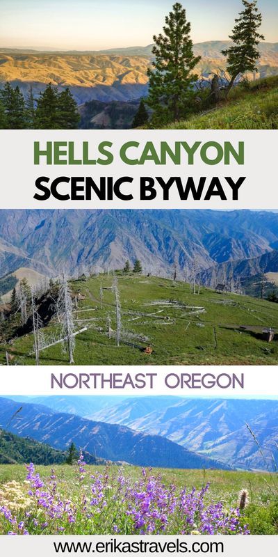 Set out on an epic road trip to Hells Canyon---the deepest river gorge in North America. Hells Canyon is off the beaten path and wild. It lies between Oregon and Idaho and is one of the hidden gems of the Pacific Northwest. Idaho Vacation, Pacific Northwest Travel, Oregon Hikes, Oregon Waterfalls, North America Travel Destinations, Eastern Oregon, Visit Usa, Scenic Byway, Oregon Travel