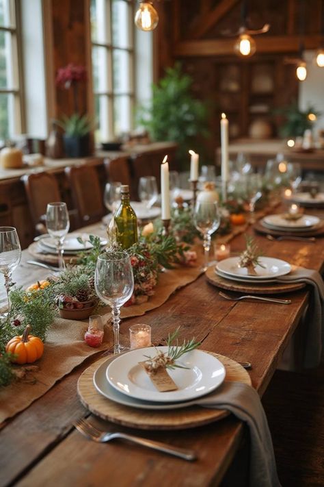 15 Thanksgiving Table Setup Ideas for a Memorable Gathering Thanksgiving Table Setup Ideas, Table Setup Ideas, Thanksgiving Table Setup, Easy Thanksgiving Table Decor, Thanksgiving Table Decor Ideas, Fall Feast, Thanksgiving Table Decor, Table Decor Ideas, Setup Ideas