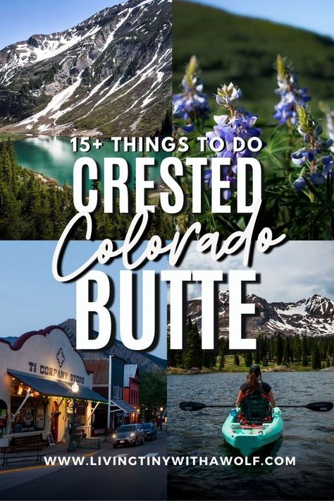 Things To Do In Gunnison Colorado, Things To Do In Crested Butte Colorado, Crested Butte Colorado Fall, Crested Butte Mountain Biking, Crested Butte Colorado Summer, Created Butte Colorado, Crested Butte Summer, Colorado Places To Visit, Summer Fun Activities