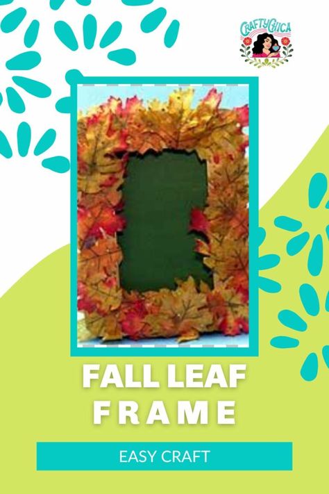 Fall Picture Frame Crafts, Fall Leaves Pictures, Fall Picture Frame, Thanksgiving Gratitude, Picture Frame Crafts, Thanksgiving Harvest, Leaf Frame, Diy Ceramic, Book Flowers