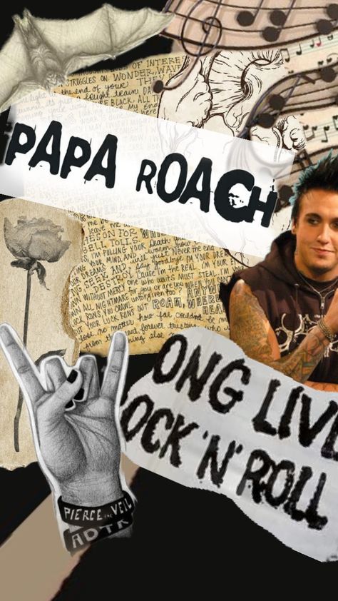 Papa Roach wallpaper Papa Roach, Rock N Roll, Dreaming Of You, Wonder