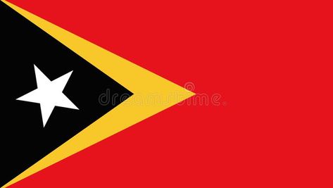 Flag East Timor, abstract flag of strips. Flag of East Timor, abstract flag of strips.Flag of Russia Faso, abstract flag of strips vector illustration East Timor Flag, Timor Leste Flag, Flag Of Russia, Wallpaper Estetika, National Flags, East Timor, Timor Leste, Flags Of The World, National Flag