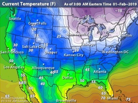 2019 0201 United States Current Temperatures | Temperature Maps | Weather Underground Weather Underground, Great Falls, Salt Lake City, Beach Photos, Social Studies, Washington Dc, Kansas City, Washington, United States