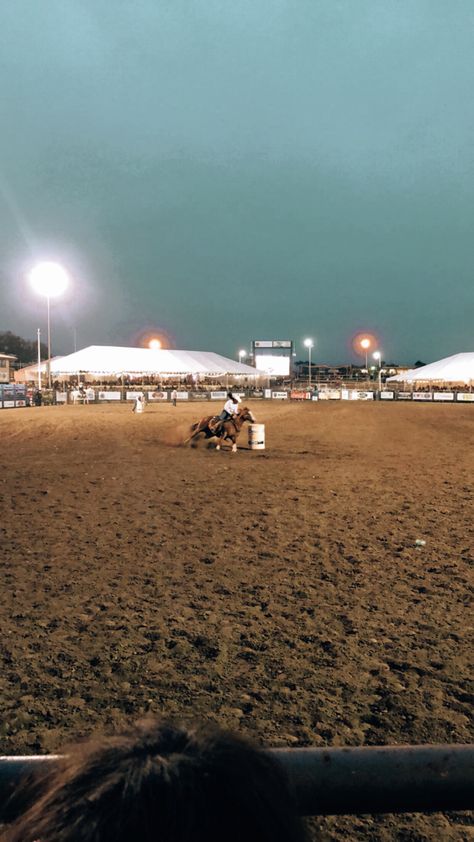 #western #rodeo #barrelracing #cowgirl Western Scenery, Rodeo Arena, Western Ideas, Manifest Board, Colorado College, Western Posters, Miley Stewart, Bull Rider, Rodeo Cowgirl