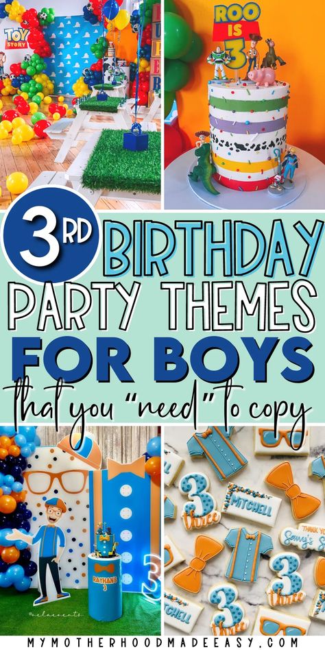 3rd birthday party themes for Boys Creative 2nd Birthday Themes, Two Bday Theme, 2nd Birthday Water Theme, Too Cool Birthday Theme Boy, Officially Two Birthday Party, Little Boys Birthday Party Ideas, Summer Two Year Old Birthday, Birthday Party Themes For 2nd Birthday, Two Year Old Theme Party Boys