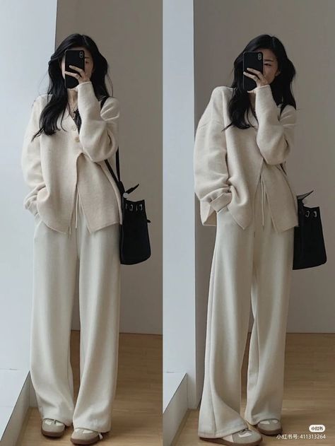 Long Baggy Dress, Mode Rihanna, Stile Hijab, Winter Fashion Outfits Casual, Pakaian Feminin, Korean Casual Outfits, Mode Kpop, Stil Inspiration, Modieuze Outfits