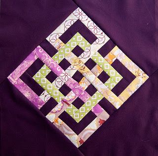 Scottish Quilt Patterns Free, Irish Quilt Patterns, Irish Quilt, Celtic Quilt, Quilting Blocks, Quilt Modernen, Celtic Patterns, Quilt Block Tutorial, Block Pattern