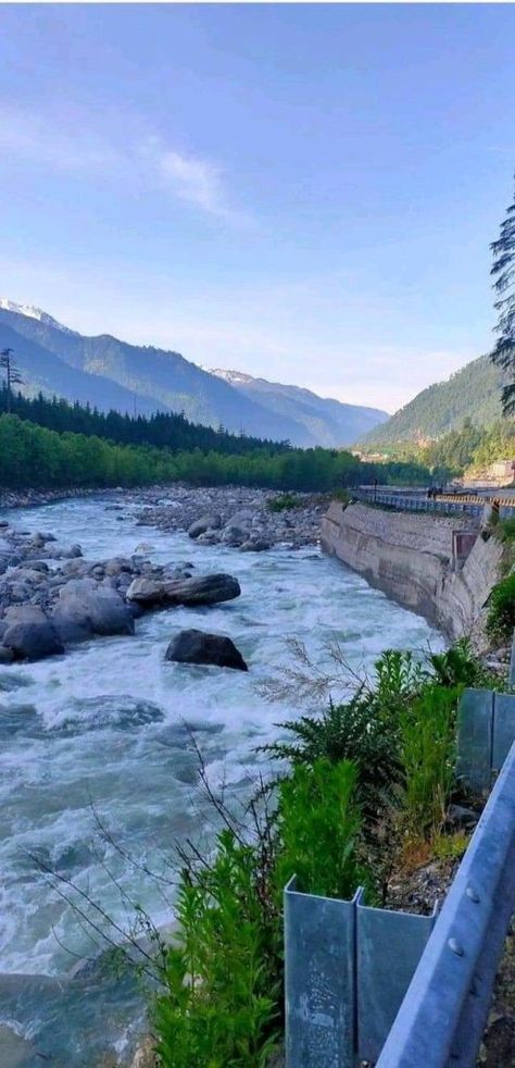 Incredible India, Shimla, Amazing Nature, Nature, Manali Himachal Pradesh, India Travel Places, Morning View, Himachal Pradesh, Sky Aesthetic