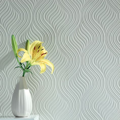 Pure Wallpaper, , large Paintable Textured Wallpaper, Geometric Wallpaper Design, Peelable Wallpaper, Paintable Wallpaper, Motif Art Deco, Office Wallpaper, Wall Texture Design, Salon Suites, Embossed Wallpaper