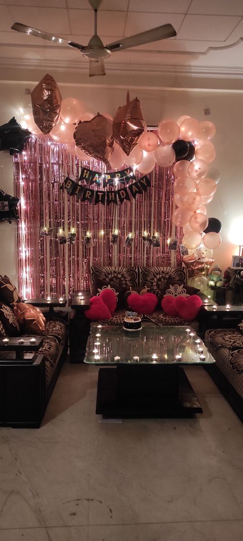 Birthday Decors At Home, Birthday Decors, Birthday Decorations, At Home, Birthday