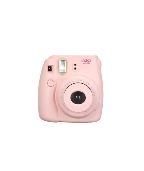 This retro camera prints your memories right as you’re making them. And its small size (five inches by three inches by five inches) means it’s easy to for her to tote around, whether it’s in her purse for a weekend with the kids or in hand for a Saturday night party (she could even pass out snapshots to her fellow party-goers). Pink Polaroid Camera, Pink Polaroid, Instax Mini 8 Camera, Instax Mini Camera, Fuji Instax Mini, Instax Mini 9, Fujifilm Instax Mini 8, Instax Camera, 귀여운 음식 그림