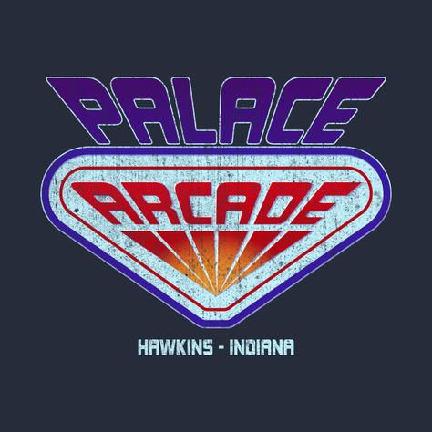 2005673 1 Palace Arcade, Stranger Things Merchandise, Stranger Things Poster, Back To The 80's, Cool Notebooks, Favorite Child, Kids Magnets, Case Stickers, Phone Case Stickers