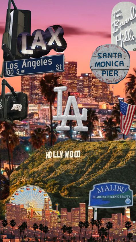 La Wallpaper Los Angeles Wallpapers, United States Of America Aesthetic, Usa Wallpaper Iphone, America Wallpaper Aesthetic, Usa Iphone Wallpaper, Usa Wallpaper Aesthetic, Los Angeles Collage, United States Wallpaper, La Wallpaper