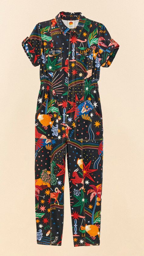 Patterns That Pop: 48 Pieces to Add to Your Spring Wardrobe | The Scout Guide Canvas Jumpsuit, Style Africain, Kampot, Outfit Plan, Mode Inspo, Farm Rio, Spring Wardrobe, Looks Style, Mode Inspiration