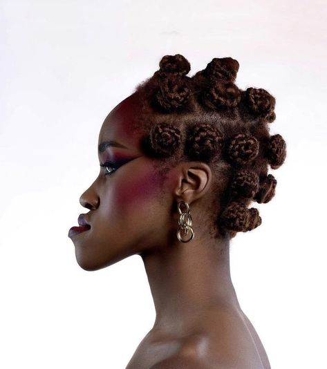 Hairstyles For Formal Events, Hairstyles For Formal, Haircut Memes, South African Hairstyles, Cute Prom Hairstyles, Face Profile, Female Profile, African People, Side Profile