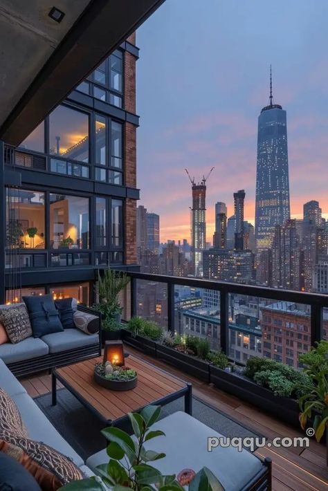 Elevate Every Moment with Captivating Balcony Views - Puqqu Nyc Balcony, Wrap Around Balcony, Acre Homestead, Houses Exterior, Building Elevation, Balcony Plants, Tower Building, Apartment Patio, Continental Gt