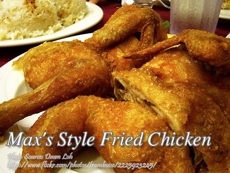 Filipino Fried Chicken Recipe, Panlasang Pinoy Recipe, Max Fried, Vegetable Soup Healthy, Paella Recipe, Fried Chicken Recipe, Fried Chicken Recipes, Pinoy Food, Healthy Foodie