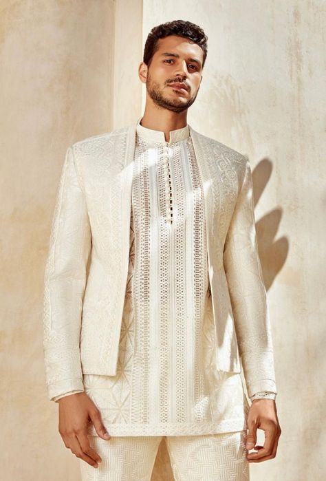 Traditional Pakistani Mens Clothing, Sagai Outfit Indian Weddings For Men, Faraz Manan Men, Men Bridal Wear Indian, Nikkah Outfit Men, Faraz Manan Menswear, Pakistani Mens Wedding Wear, Abhinav Mishra Mens Wear, Mens Traditional Wear Indian Wedding