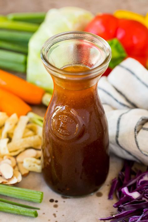 Asian Salad Dressing Sesame Plum Dressing Recipe, Asian Soy Sauce Dressing, Soy Ginger Salad Dressing, Dressing For Asian Salad, Sweet Soy Salad Dressing, Asian Vinegrette Salad Dressing, Sweet Asian Salad Dressing, Homemade Asian Salad Dressing, Sesame Soy Dressing