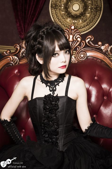 Unlucky Morpheus, Stranger Things Wallpaper, Female Girl, Visual Kei, Kpop Fashion, Celebrities Female, Violin, Favorite Celebrities, Beautiful Dresses