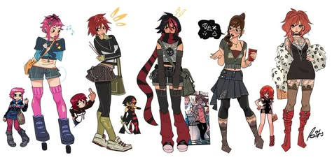 Bits (sketch comms are open!) on X: "Scott Pilgrim takes off is finally OUT!!!! https://t.co/dkvt4uUv9D" / X Julie Powers Scott Pilgrim, Scott Pilgrim Outfits, Kim Pine Scott Pilgrim, Costume Design Concept Art, Julie Powers, Pilgrim Outfit, Kim Pine, Scott Pilgrim Comic, Ramona Flowers