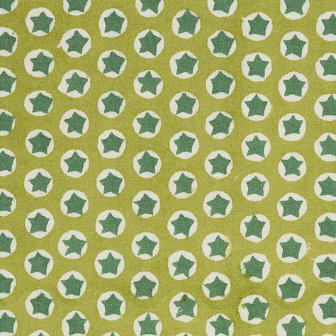 Schumacher 2024 Art, Tuk Tuk, Schumacher Fabric, Block Printing Fabric, Green Pattern, Drapery Fabric, Textile Patterns, Home Decor Fabric, Green Fabric