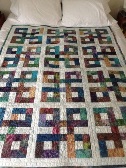 Irish Quilt, Celtic Quilt, Colchas Quilting, Jelly Roll Quilt Patterns, Batik Quilts, Scrap Quilt Patterns, Jellyroll Quilts, Celtic Knots, Patchwork Quilt Patterns