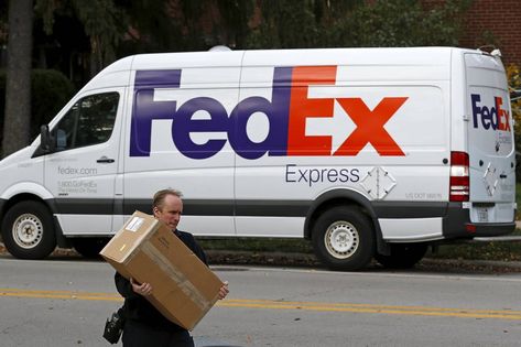 FedEx said profit rose 4.2% in its latest quarter, with adjusted profit topping Wall Street’s expectations, and the company reaffirmed its full-year earnings guidance. FedEx  Package carrier says it saw a record number of holiday shipments.  20.12. 2015,  www.netkaup.is, IoT www.nco.is , www.verdbil.is Atlas Air, Delivery Pictures, United Parcel Service, Parcel Delivery, Fedex Express, Photo To Video, Amazon Alexa, China, In This Moment