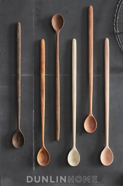 Tasting Spoons Set: Remodelista #Anthropologie  #PinToWin Tasting Spoons, Love Spoons, Spoon Collection, Wood Utensils, Wooden Utensils, Wood Spoon, Wooden Kitchen, Whittling, Spoon Set