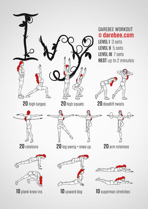 Poison Ivy workout Work Outs, Workout Superhero, Themed Workouts, Nerdy Workout, Ufc Workout, Hero Workouts, Superhero Workout, An Exercise, Free Workouts