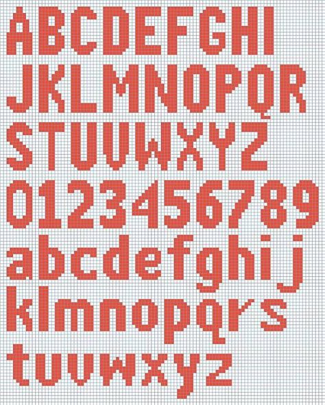 Free Knitted Alphabet and Numbers chart courtesy of Deborah's Knitting. Cross Stitch Letter Patterns, Crochet Alphabet, Crochet Letters, Cross Stitch Alphabet Patterns, Cross Stitch Fonts, Alphabet Charts, Fair Isle Knitting Patterns, Cross Stitch Letters, Knitting Machine Patterns