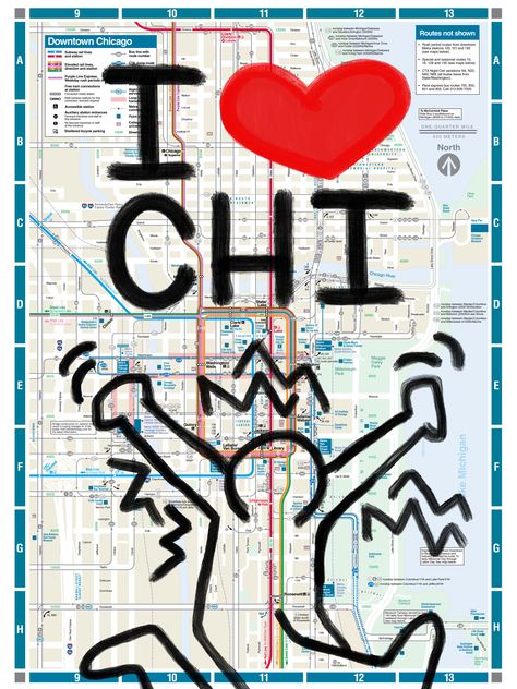 Cute Chicago print from the Windy City Chicago Print, Chicago Poster, Dorm Art, The Windy City, Dorm Posters, Picture Collage Wall, Downtown Chicago, Windy City, Art Collage Wall