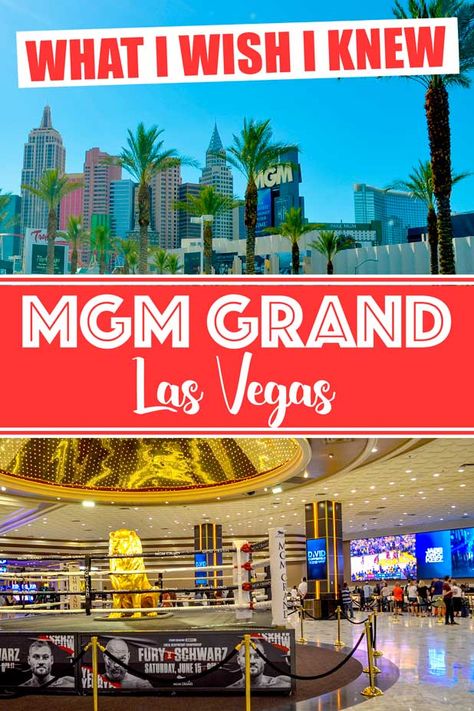 I want to share the good, the bad, and the ugly of the MGM Grand and how to avoid making the same mistakes we did. If you know what to expect, and don’t fall into the same traps, you can end up loving your stay at one of the largest hotels in the world!  #mgmgrandlasvegas #mgmgrand #lasvegashotel #hotelreviewlasvegas #wheretostaylasvegas Las Vegas Tips, Vegas Hotel Rooms, Mgm Las Vegas, Vegas Girls Trip, Mgm Grand Las Vegas, Moving To Las Vegas, Things To Watch, Las Vegas Restaurants, Las Vegas Vacation