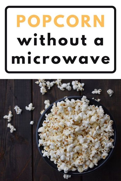 Vitamix Almond Milk, Homemade Microwave Popcorn, How To Make Popcorn, Stovetop Popcorn, Healthy Popcorn, Make Almond Milk, Homemade Popcorn, Himalayan Sea Salt, Plant Based Snacks