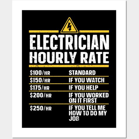 This best electrician gift men funny is ideal as a electrician apprentice gift or an electrician birthday gift! This Lineman Electricion Electrician is designed by Electrician Gifts for Men and Women. -- Choose from our vast selection of art prints and posters to match with your desired size to make the perfect print or poster. Pick your favorite: Movies, TV Shows, Art, and so much more! Available in mini, small, medium, large, and extra-large depending on the design. For men, women, and childre Logos, Electrician Retirement Party Ideas, Electrician Aesthetic, Electrician Party, Electrician Quotes, Electrician Apprentice, Electrician Logo, Electrician Gifts, Wood Logo