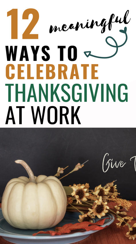 Discover fun and easy ways to celebrate Thanksgiving at work. Show your appreciation to your coworkers or employees by finding fun things to do at the office to celebrate Thanksgiving together. Thanksgiving Work Gift Ideas, Friendsgiving At Work, Thanksgiving Employee Appreciation Ideas, Thanksgiving Office Ideas, Work Thanksgiving Ideas, Thanksgiving Work Ideas, Thanksgiving Ideas For Work, Thanksgiving At Work, Office Thanksgiving Ideas