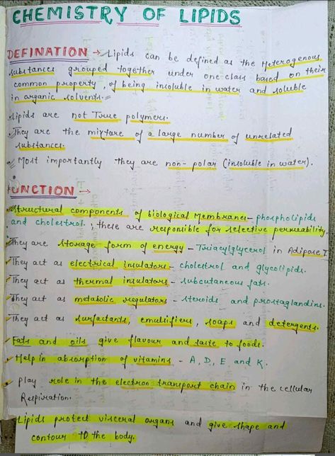 #mbbs #handwritten #notes #neet #medicalstudent #biochemistry #neetexam #physiology #medicine #anatomy Lipids Notes, Medicine Anatomy, Oxidative Phosphorylation, Biochemistry Notes, Learn Biology, Neet Exam, Biology Facts, Chemistry Lessons, Essay Writing Skills