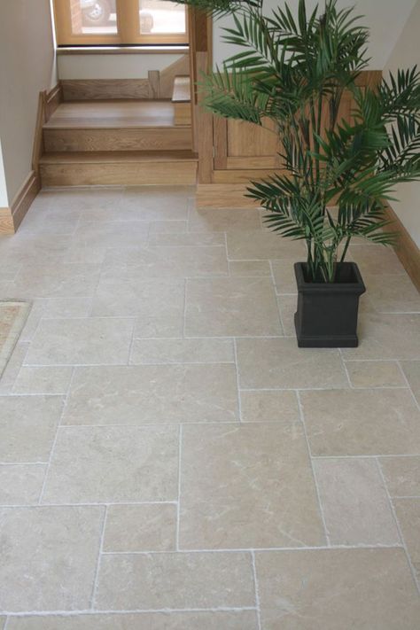 Entryway Tile, Stone Tile Flooring, Balcony Flooring, Travertine Floors, Floor Tile Design, Kitchen Floor Tile, Outdoor Tiles, Room Flooring, House Flooring