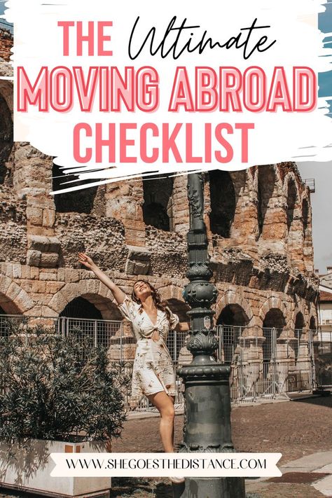 Move Abroad Checklist, International Moving Checklist, Moving To Denmark, International Moving Tips, Moving To Europe From Us, Moving Abroad Checklist, International Move Checklist, Masters Abroad, Moving Internationally