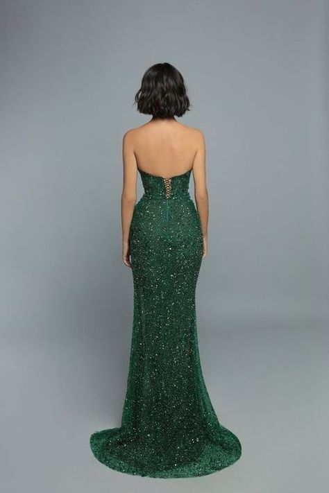 Green Long Gown, Matric Dance Dresses, Summer Ball, Beaded Corset, Gala Night, Gala Event, Prom 2023, Corset Gown, Prom 2024