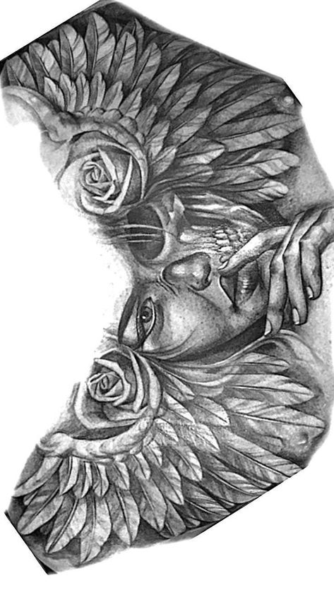 Back Of Neck Tattoo Men, Chest Tattoo Sketches, Chest Neck Tattoo, Chest Tattoo Stencils, Chest Tattoo Drawings, Full Neck Tattoos, Full Chest Tattoos, Best Neck Tattoos, Ear Tattoo Ideas