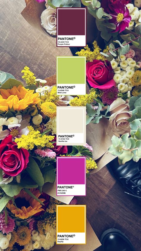 Wedding Colours, Florist Aesthetic, Paint Pallette, Wedding Color Palette, Wedding Color, Decor Idea, Flowers Diy, Wedding Colors, Florist