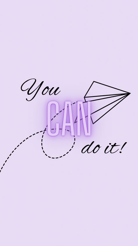 Qoute Asethic Wallpaper, Pastel Purple Aesthetic Wallpaper Iphone Vintage Quotes, Purple Asthetic Wallpers Quotes, I Can Do It Wallpaper Aesthetic, Exam Affirmation Wallpaper, Board Exam Motivation Wallpaper, You Can Do It Wallpaper Aesthetic, You Can Do It Aesthetic, Purple Wallpaper With Quote