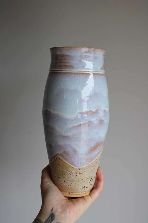 SPECTRUM HIGH FIRING GLAZES | I’ll never get enough of pearl white | Facebook Spectrum Pearl White Glaze Combinations, Foggy Sky, Glaze Inspiration, Glaze Combos, Glaze Pottery, Ceramic Glazes, White Glaze, Pearl White, Glaze