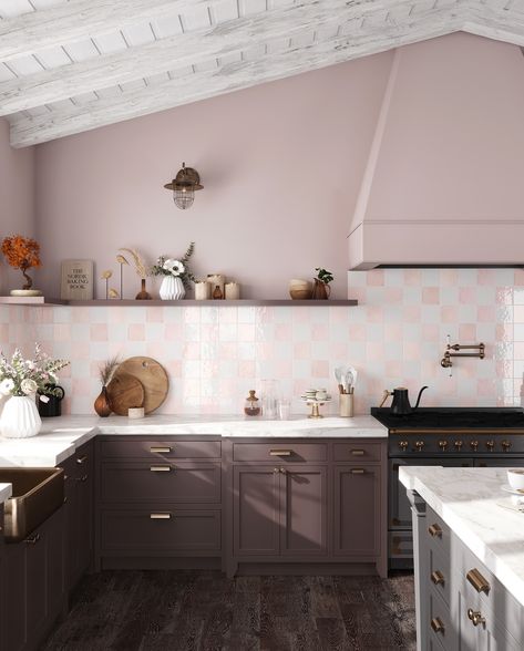 Ready to make a statement? 💕 Introducing Tile Club’s stunning Pink Tiles! Whether you’re loving the soft, matte blush or the glossy finish, these tiles add a touch of bold elegance to any room. Perfect for transforming your kitchen, bathroom, or an accent wall, pink is the new neutral that’s both chic and timeless. Your space deserves that next-level upgrade—go ahead, think pink! 🌸 Accent Wall Pink, Sparkly Tiles, Pink Kitchen Walls, Luxurious Dressing Room, Palm Springs Retro, Glitter Tiles, Checkered Tiles, Luxurious Bathtubs, Neutral Pink