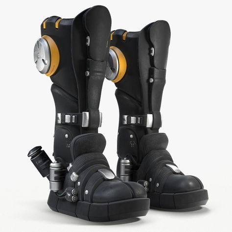 Scifi Boots, Sci Fi Boots, Sci Fi Outfit, Armor Boots, Boots Design, Futuristic Shoes, Sci Fi Fashion, Futuristic Motorcycle, Punk Boots